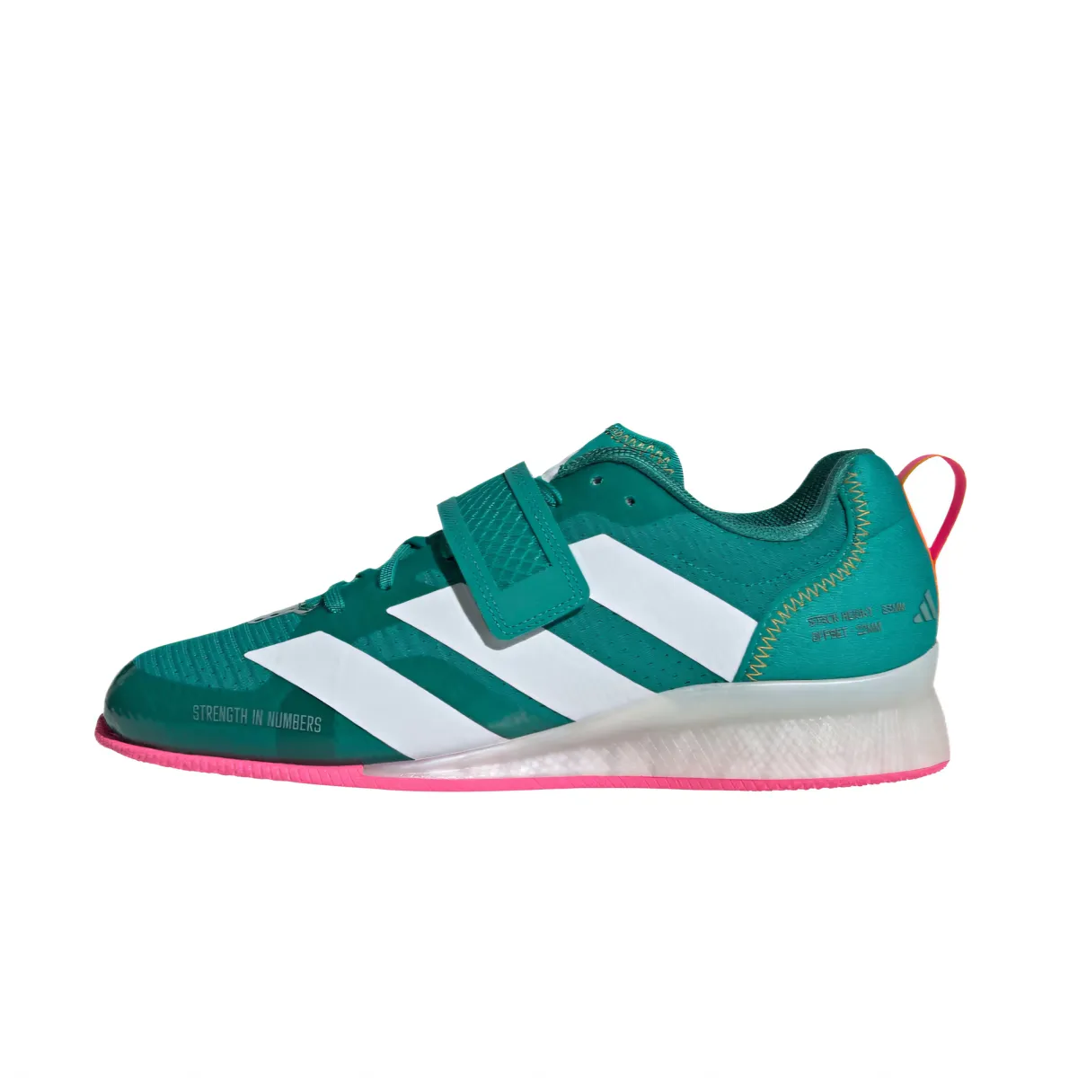 Adidas Adipower Low top Training Shoes Unisex Blue Green