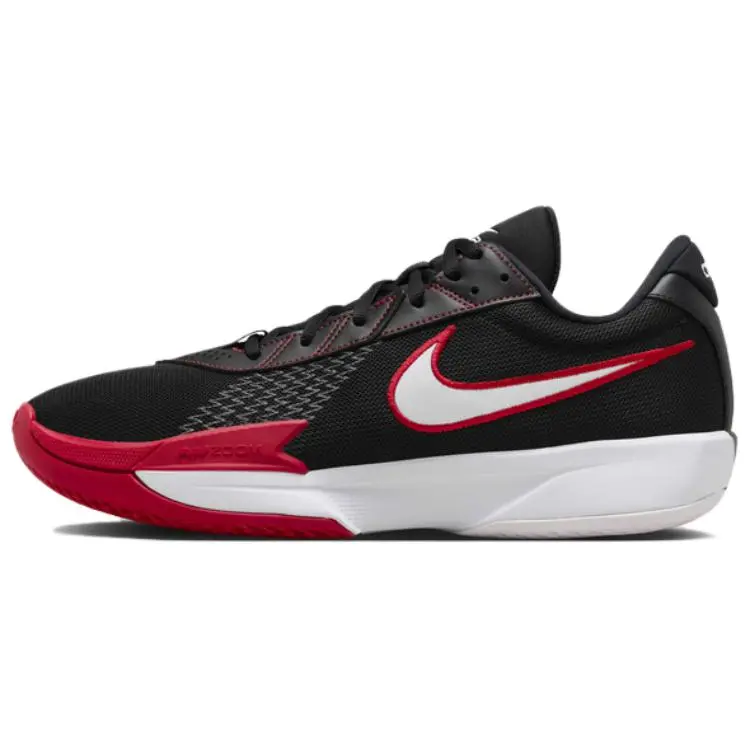 Nike Gt Cut Academy Black University Red Iron Grey White