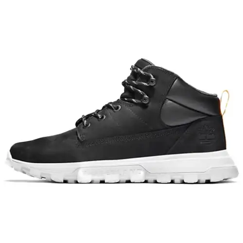 Timberland Treeline Mountaineering & Hiking Shoes Men's Mid Top Black/White
