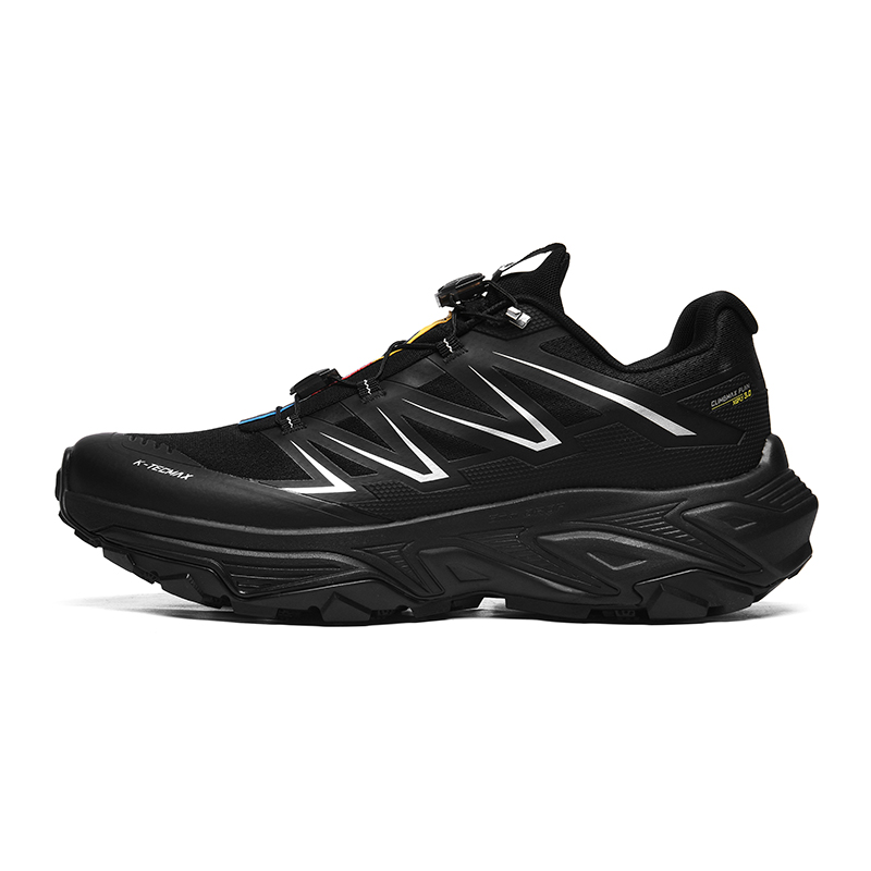 GLUNA Mountaineering Shoes Unisex Jet Black