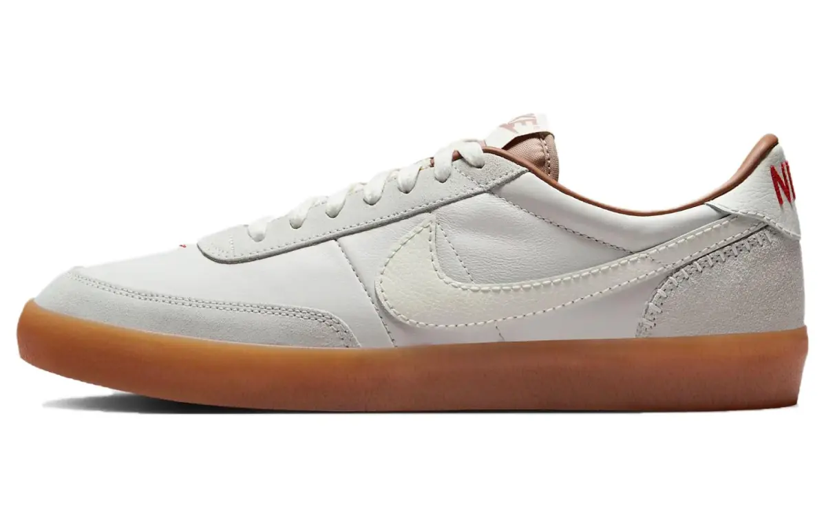 Nike Killshot 2 Leather Comfortable Low top Skateboard Shoes Men's Gray Brown