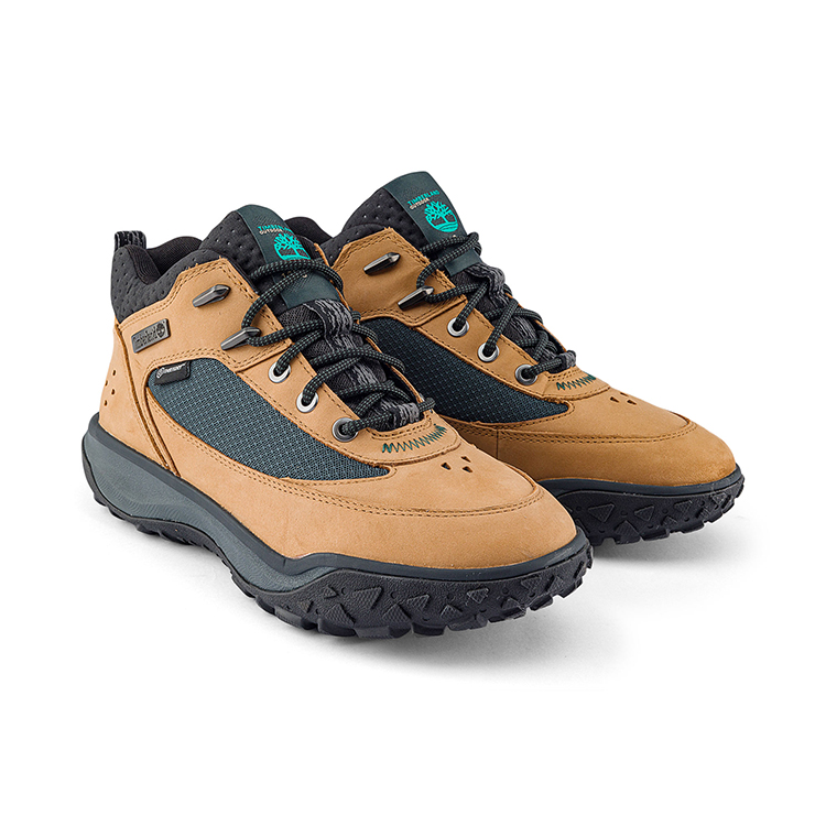 Timberland Motion 7 Outdoor Mid top Mountaineering Hiking Shoes Men’s Brown