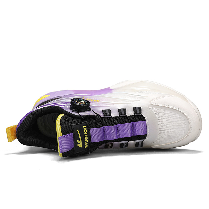 Warrior Abrasion Resistant, Lightweight Coverage Abrasion Resistant Coverage Lightweight Low top Basketball Shoes Men’s