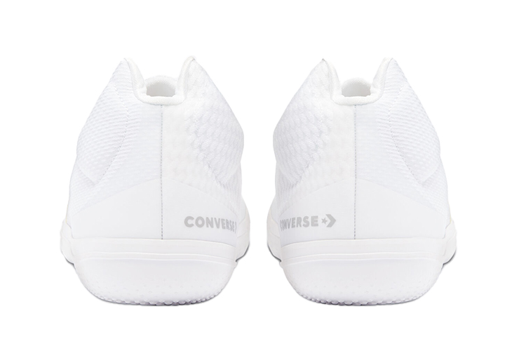 All Star Bb Evo Converse Mid ‘Hi-Vis Collection — White Fresh Yellow’