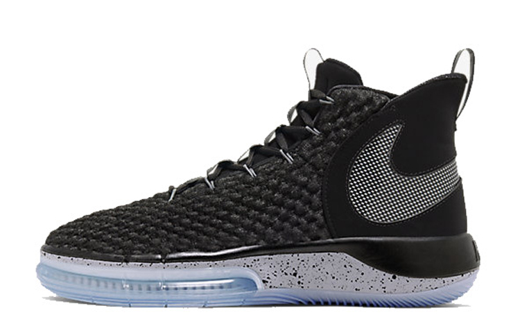 Мужские кроссовки Nike AlphaDunk (черные)