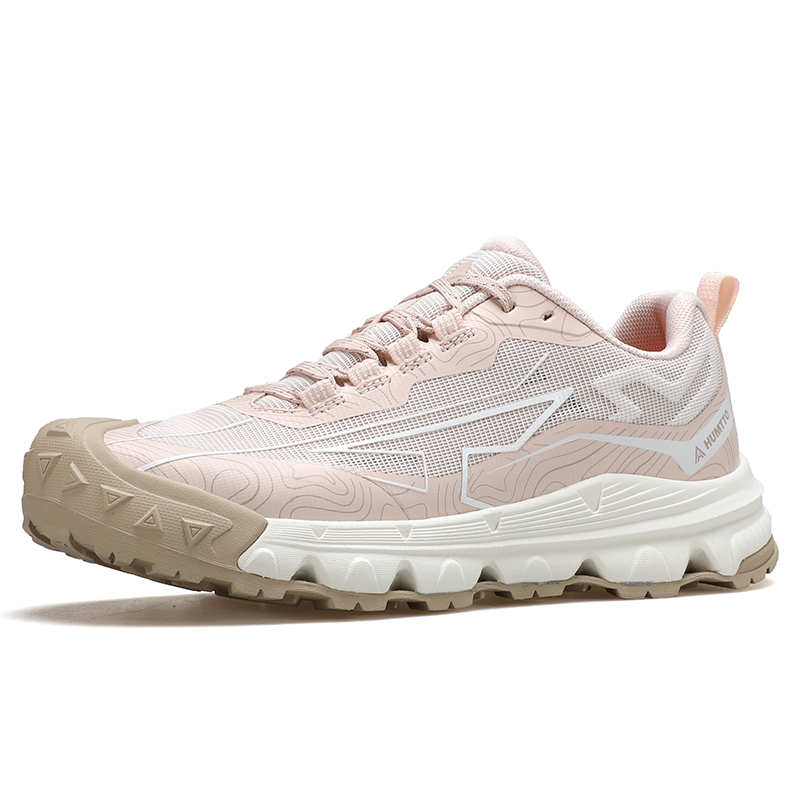 HUMTTO Slip Resistant Abrasion Resistant Slip Resistant Abrasion Resistant Low top Hiking Shoes Women’s