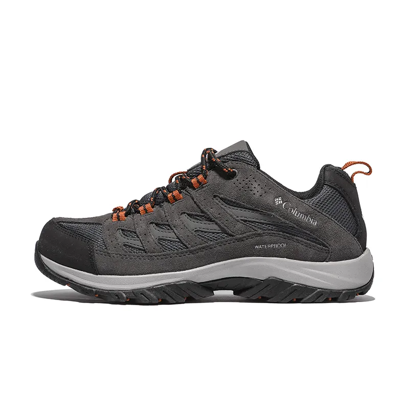 Columbia Slip-Resistant Abrasion-Resistant Mountaineering & Hiking Shoes Men's