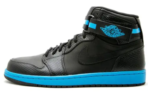 Jordan 1 Retro High Strap Black Orion Blue