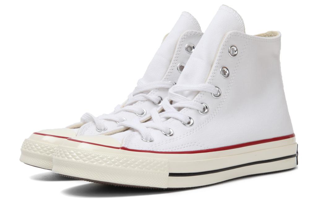 Кеды Converse 1970s Chuck Taylor All-Star 70s (белые) — Белый / красный — фото 3