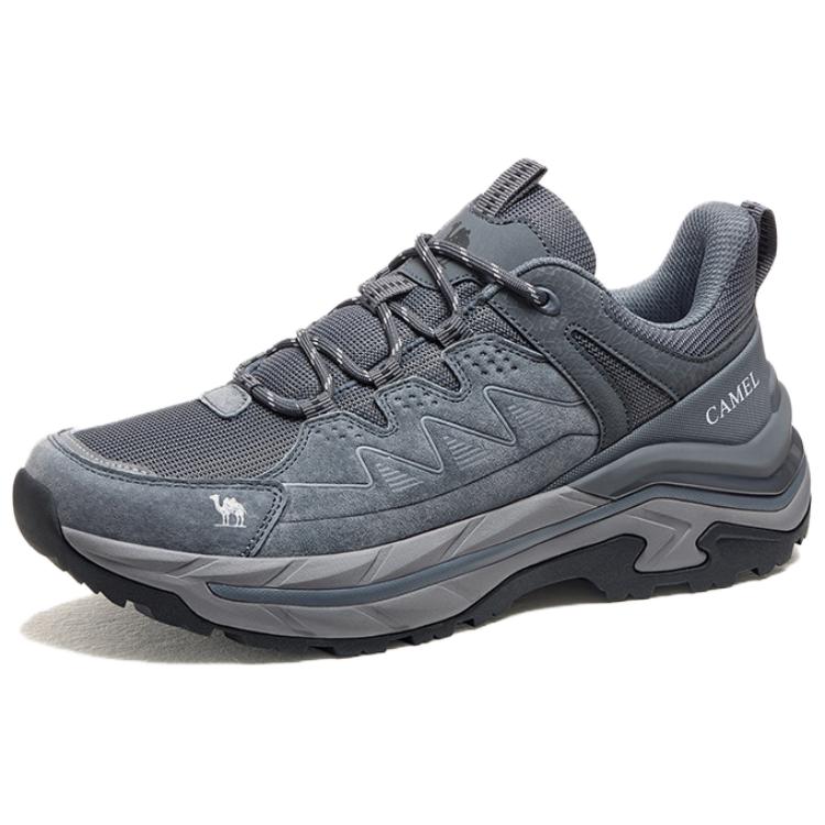 CAMEL Outdoor Sports Slip Resistant, Abrasion Resistant, Breathable Low top Mountaineering Shoes Men’s