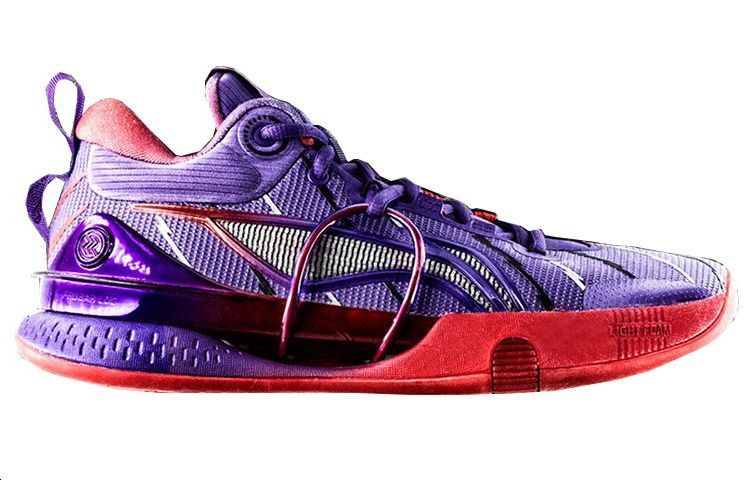 Li Ning Speed 8 Premium Low top Basketball Shoes Men’s Ultraviolet