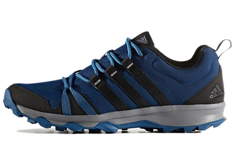 Adidas Terrex Tracerocker Trendy Abrasion Resistant Low top Hiking Shoes Men's Blue Black