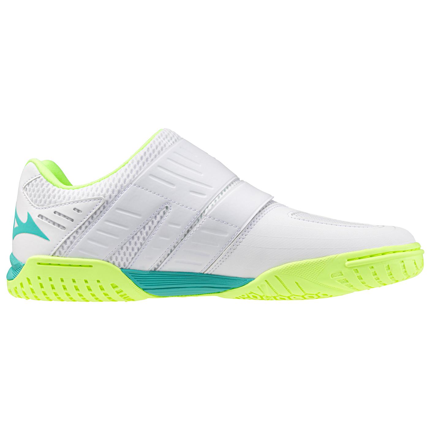Mizuno Slip Resistant Abrasion Resistant Low top Training Shoes Men’s White Green