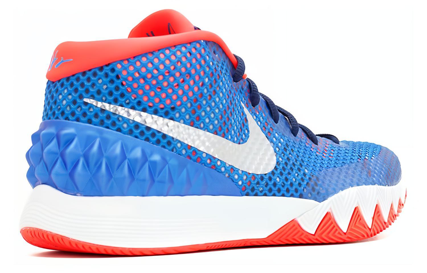 Мужские кроссовки Nike Kyrie 1 (синие) — фото 3