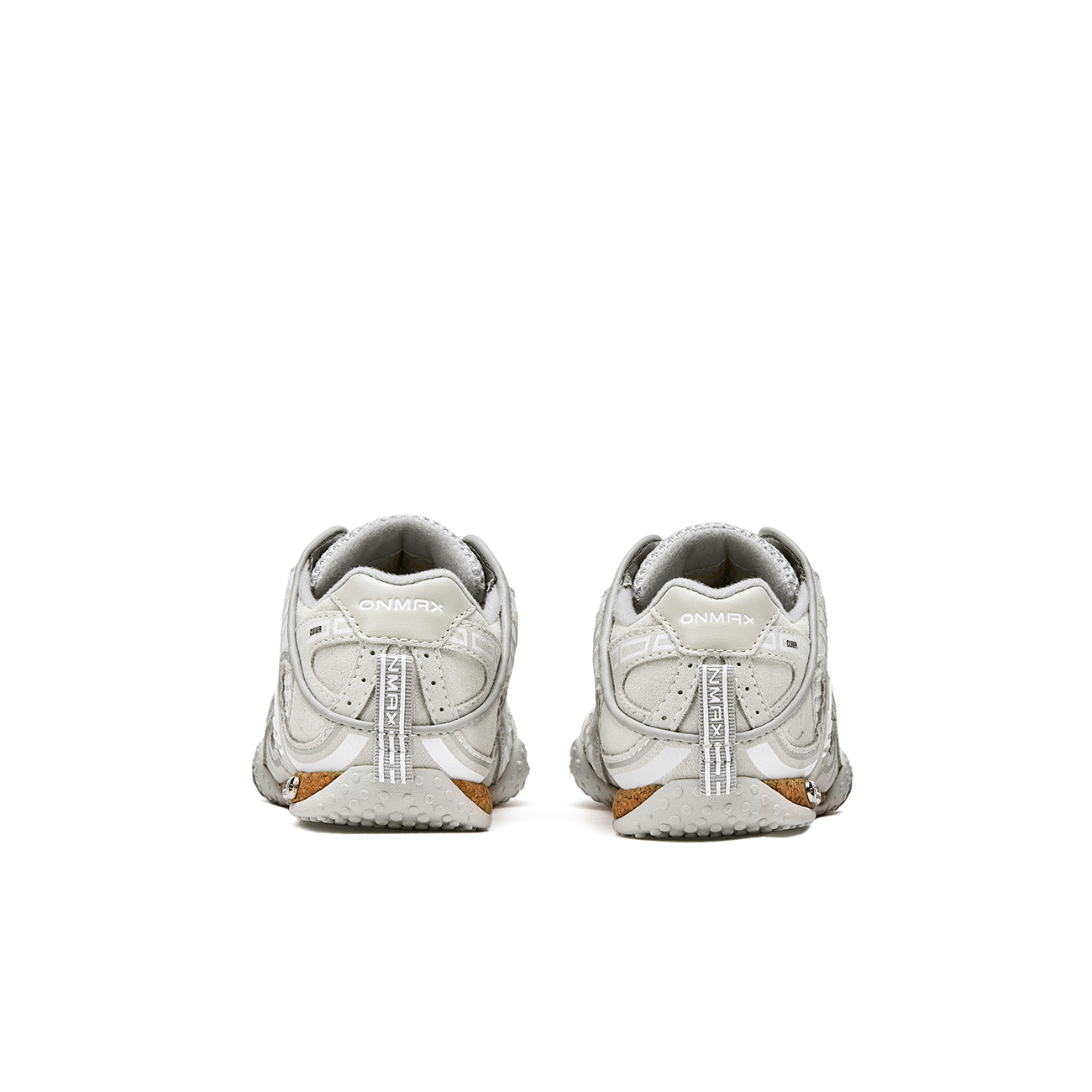 ON MAX Slip Resistant, Abrasion Resistant, Lightweight Low top Training Shoes Women’s White