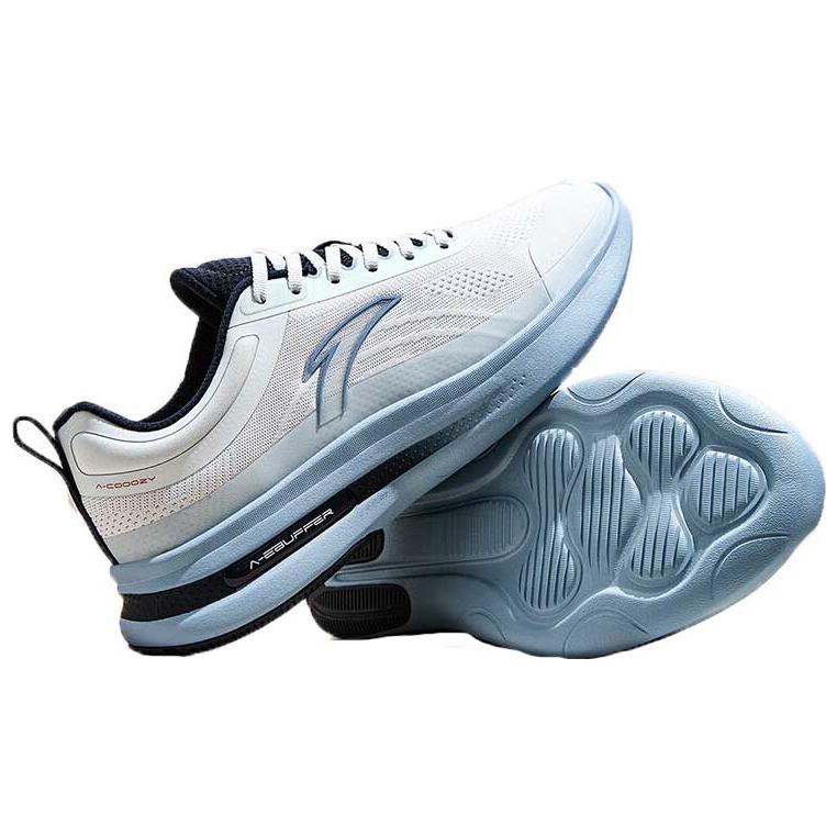 Anta Divine Journey 6 Comfortable Slip Resistant Low top Training Shoes Unisex Blue