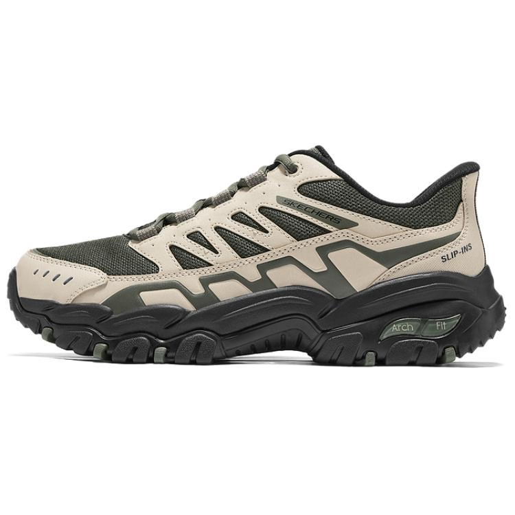 Skechers Abrasion Resistant Low top Hiking Shoes Men’s Taupe