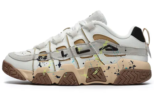 FILA FUSION Ade Barricade Sneakers 'White Brown'