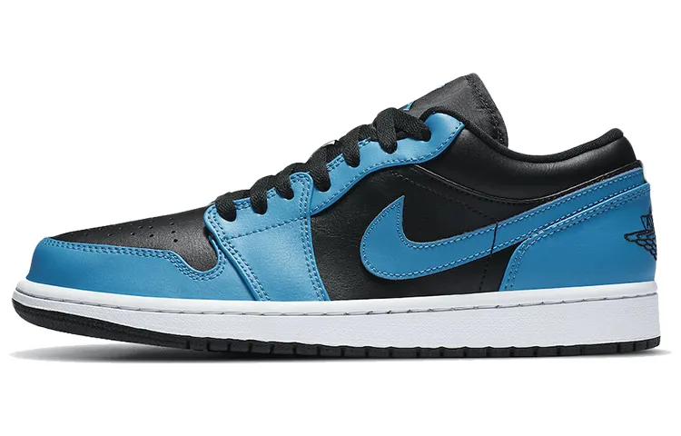 Jordan 1 Low Laser Blue Black