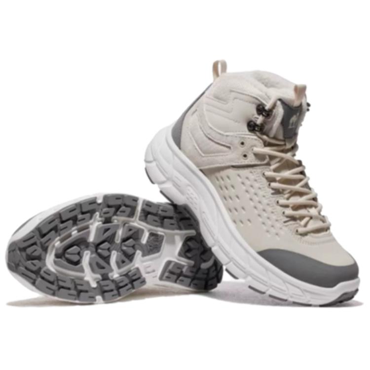 CAMEL Synthetic Leather Slip Resistant, Abrasion Resistant, Breathable High top Hiking Shoes Women’s