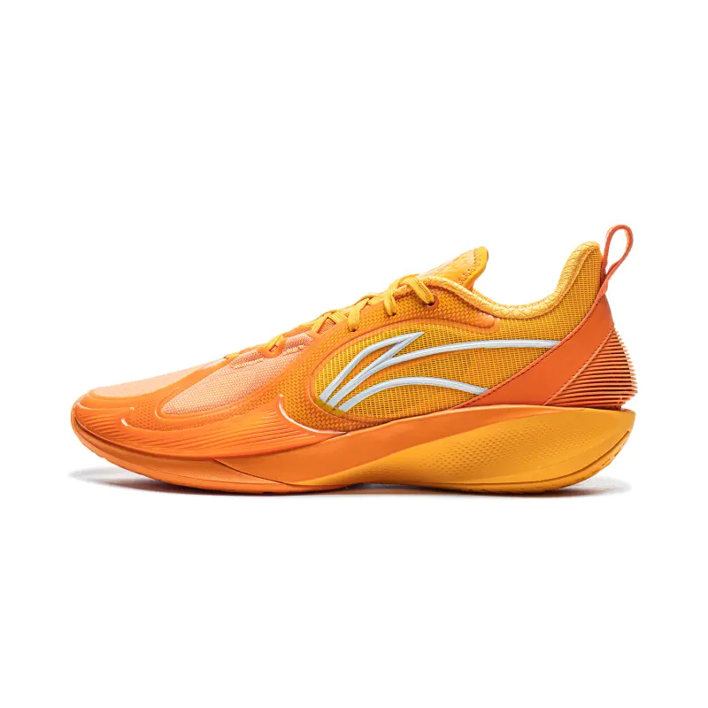Li Ning Speed 2V2 Cushioning Slip Resistant Abrasion Resistant Breathable Lightweight Low top Basketball Shoes Men's