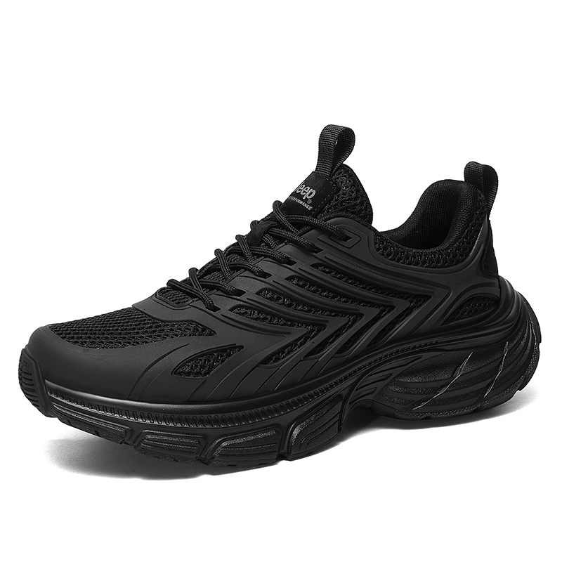 Jeep Fabric Low top Hiking Shoes Men’s Black