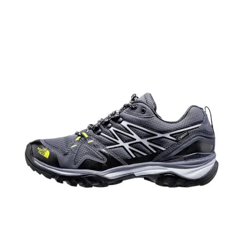 THE NORTH FACE GORE TEX Low top Hiking Shoes Men's Black Yellow