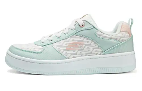 Skechers Low top Skateboard Shoes Women's White Blue
