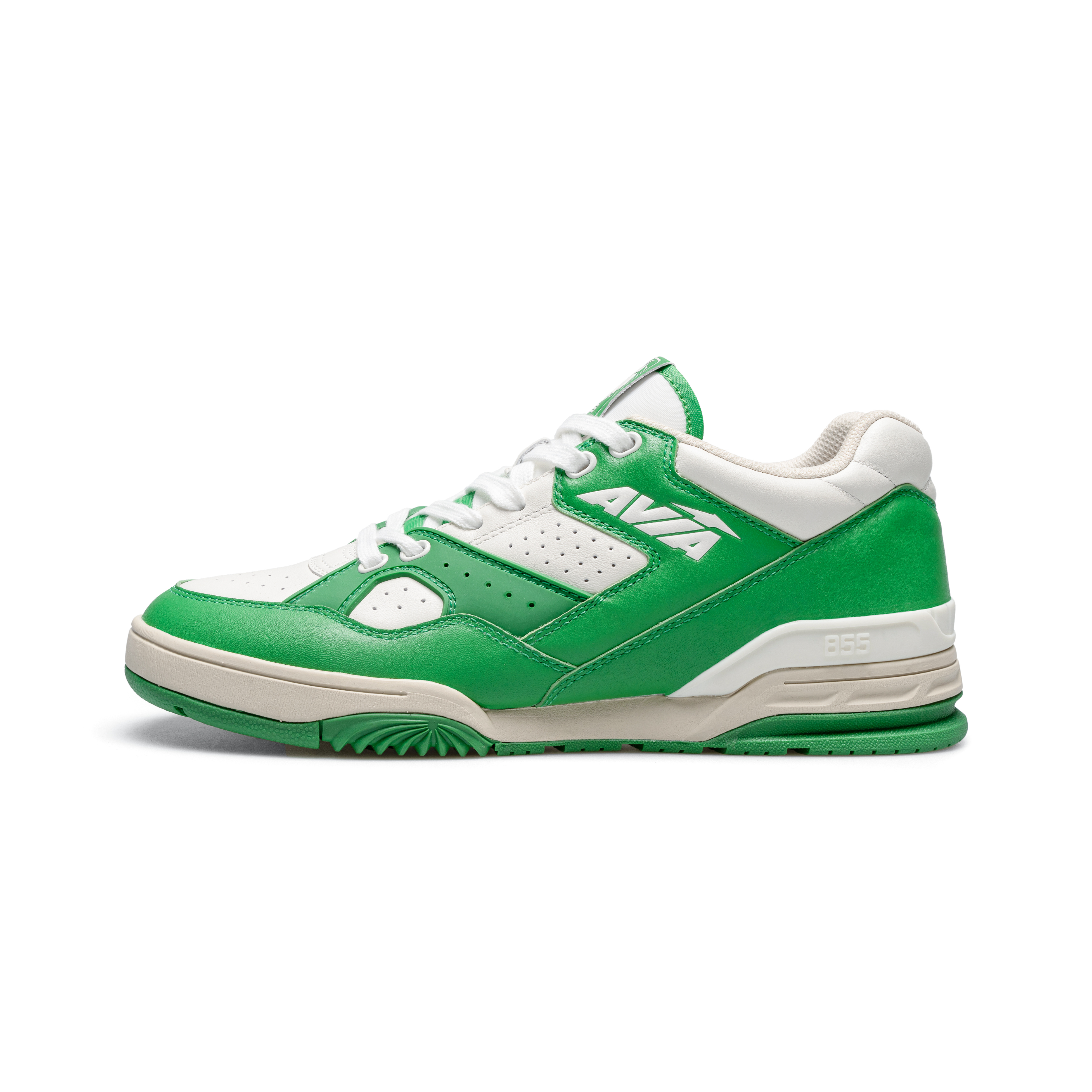 AVIA 855L Low top Lightweight Vintage Basketball Shoes Men’s White Green