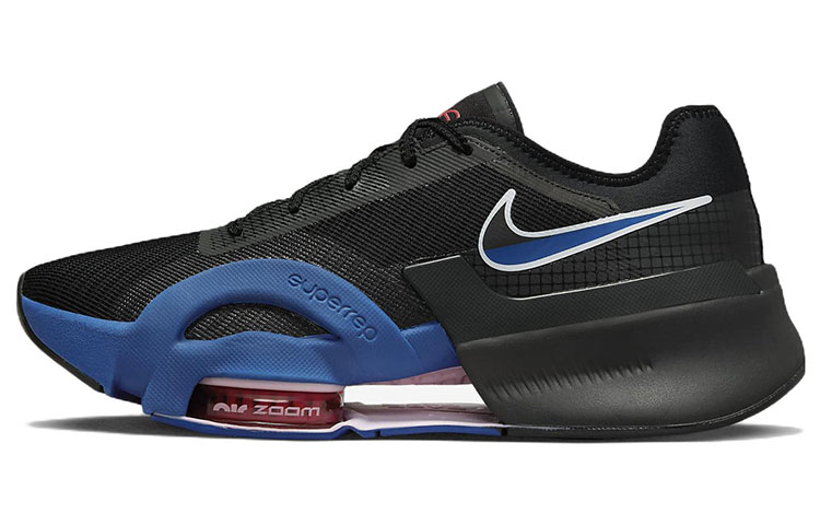 Мужские кроссовки Nike Nike Air Zoom SuperRep 3 (черно-синие)