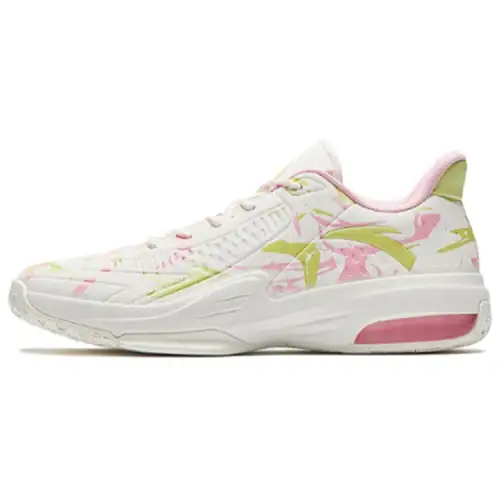Anta KT Fashion Trend Cushioning Slip Resistant Abrasion Resistant Low top Basketball Shoes Men's