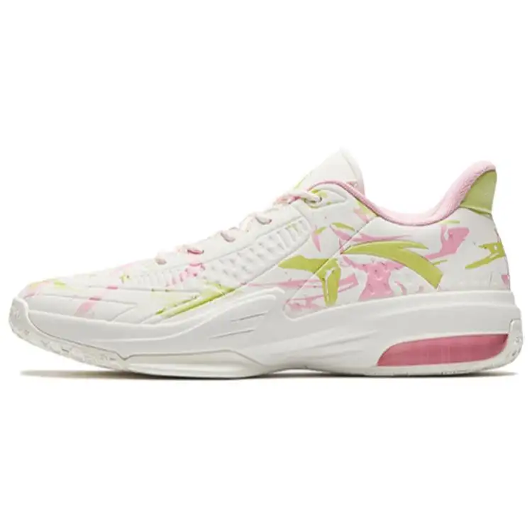 Anta KT Fashion Trend Cushioning Slip Resistant Abrasion Resistant Low top Basketball Shoes Men's