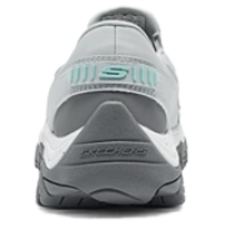 Skechers OUTDOOR Breathable Abrasion Resistant Breathable And Wear resistant Low top Hiking Shoes Women’s Light Gray