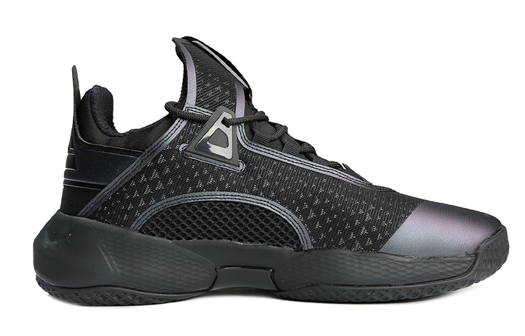PEAK P MOTIVE Technology Mid top Performance Basketball Shoes Men’s Black