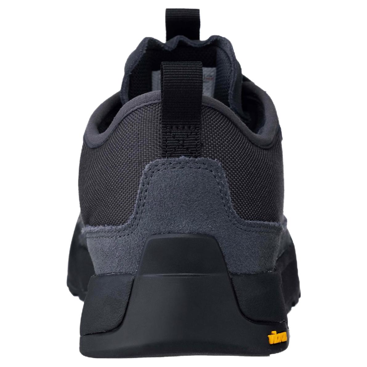 THE NORTH FACE Clyffe Textile, Leather Low top Hiking Shoes Unisex Black Gray