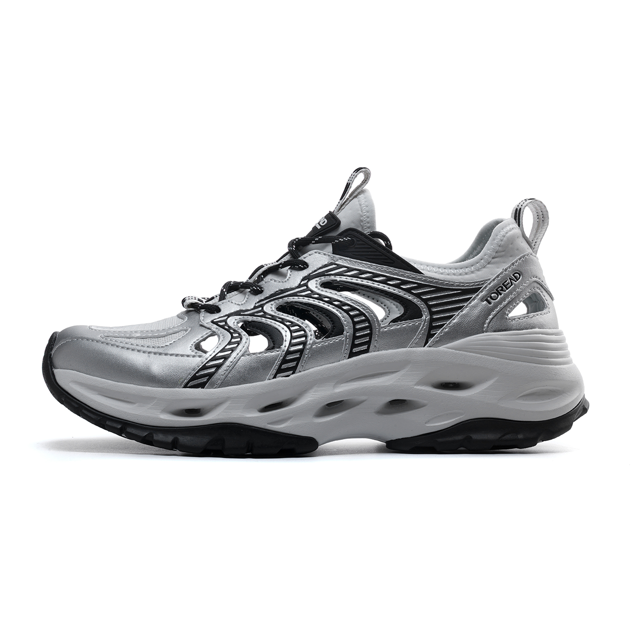TOREAD Slip Resistant, Abrasion Resistant, Breathable, And Quick Dry, Lightweight Low top Hiking Shoes Men’s