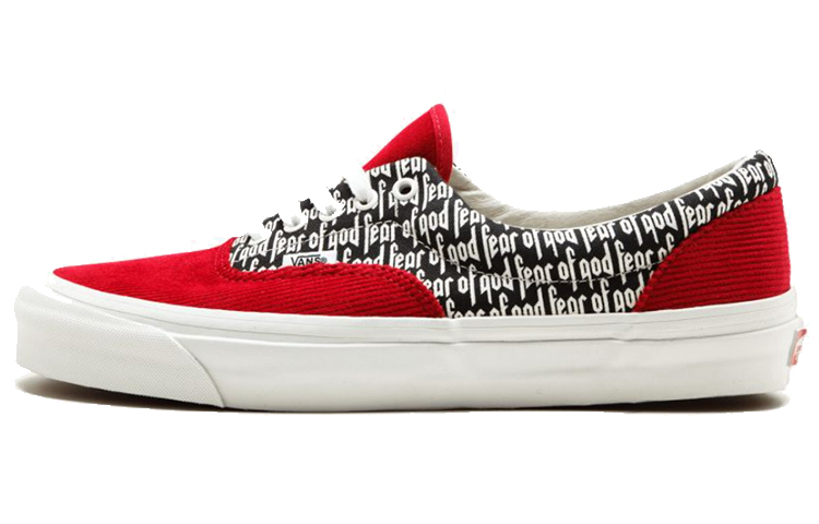 Era Fear of God x Era Vans 95 Dx 'Collection 2 Red'