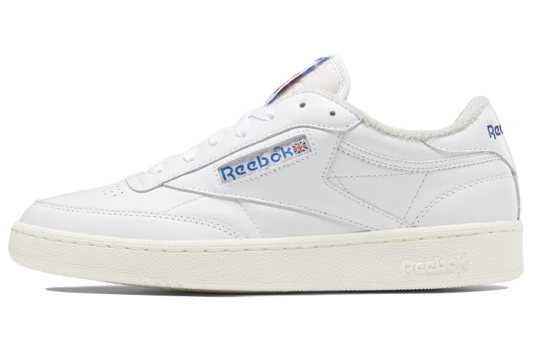 Кеды Reebok CLUB C 85 VINTAGE (бело-голубые)