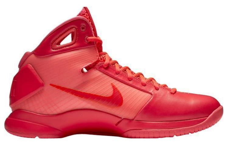 Мужские кроссовки Nike Hyperdunk 2008 Triple Solar Red (красные) — Красный / красный / красный — фото 2