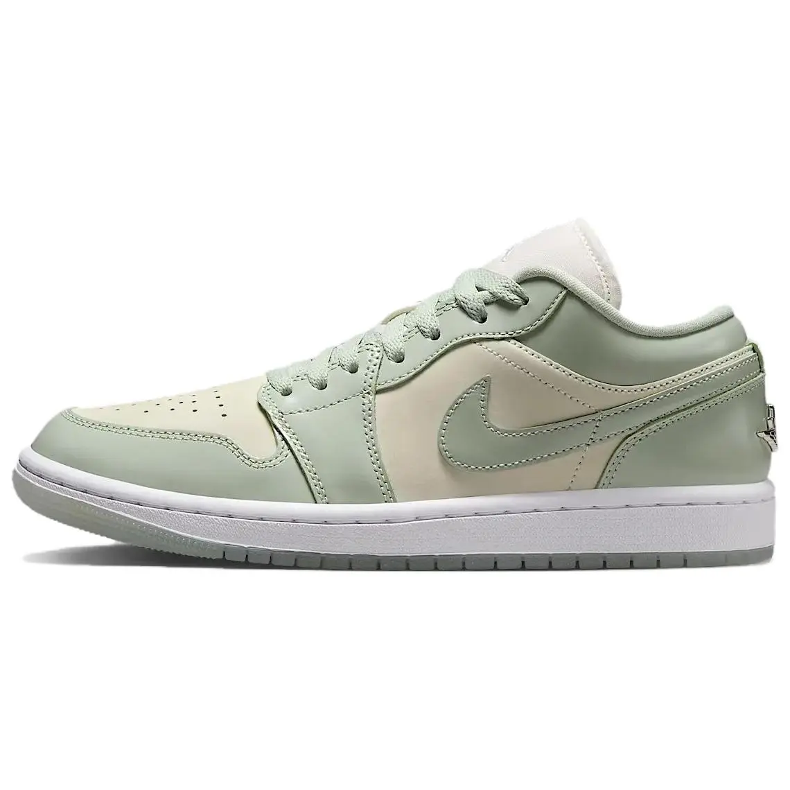 Jordan 1 Low Seafoam Sail Women's