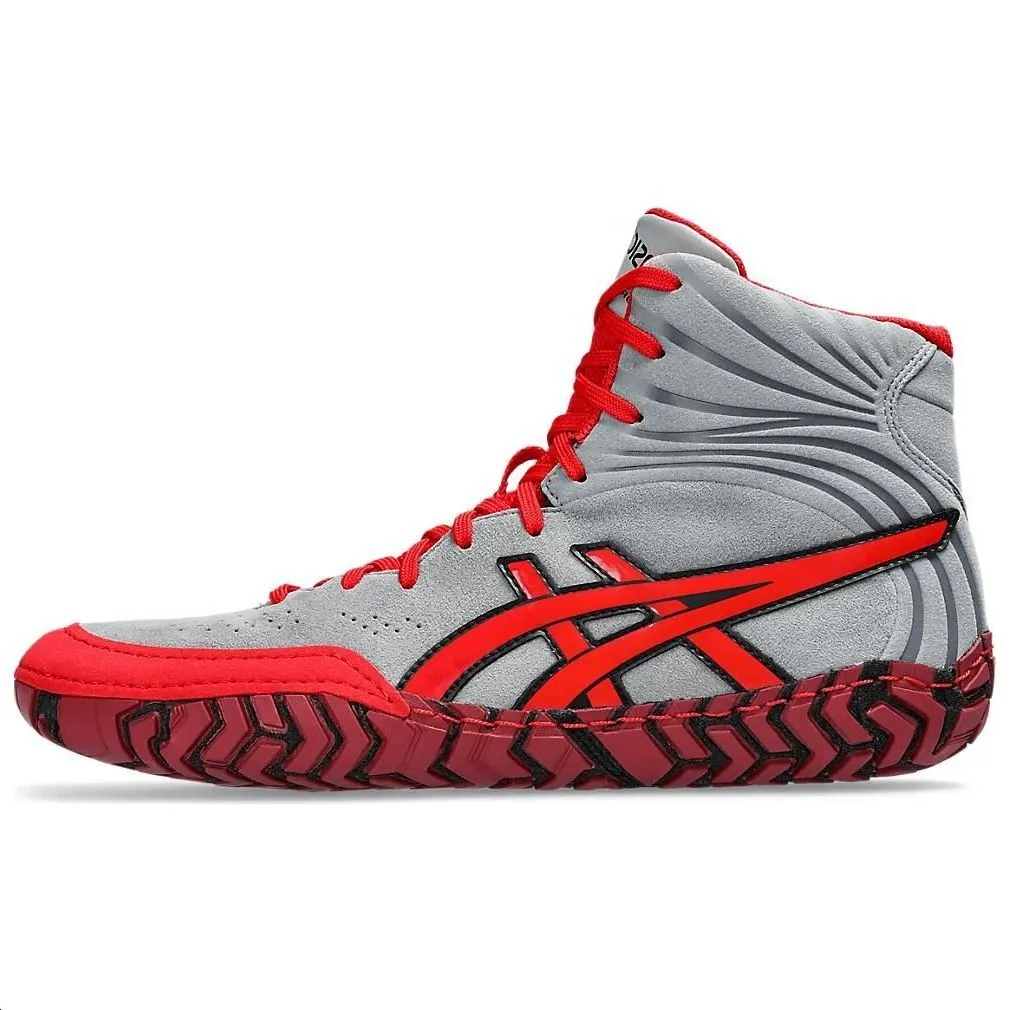 ASICS Aggressor 5 'White Red'