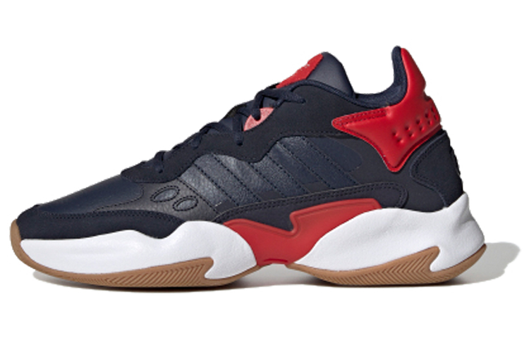 Мужские кроссовки adidas STREETSPIRIT 2.0 (черно-красные)