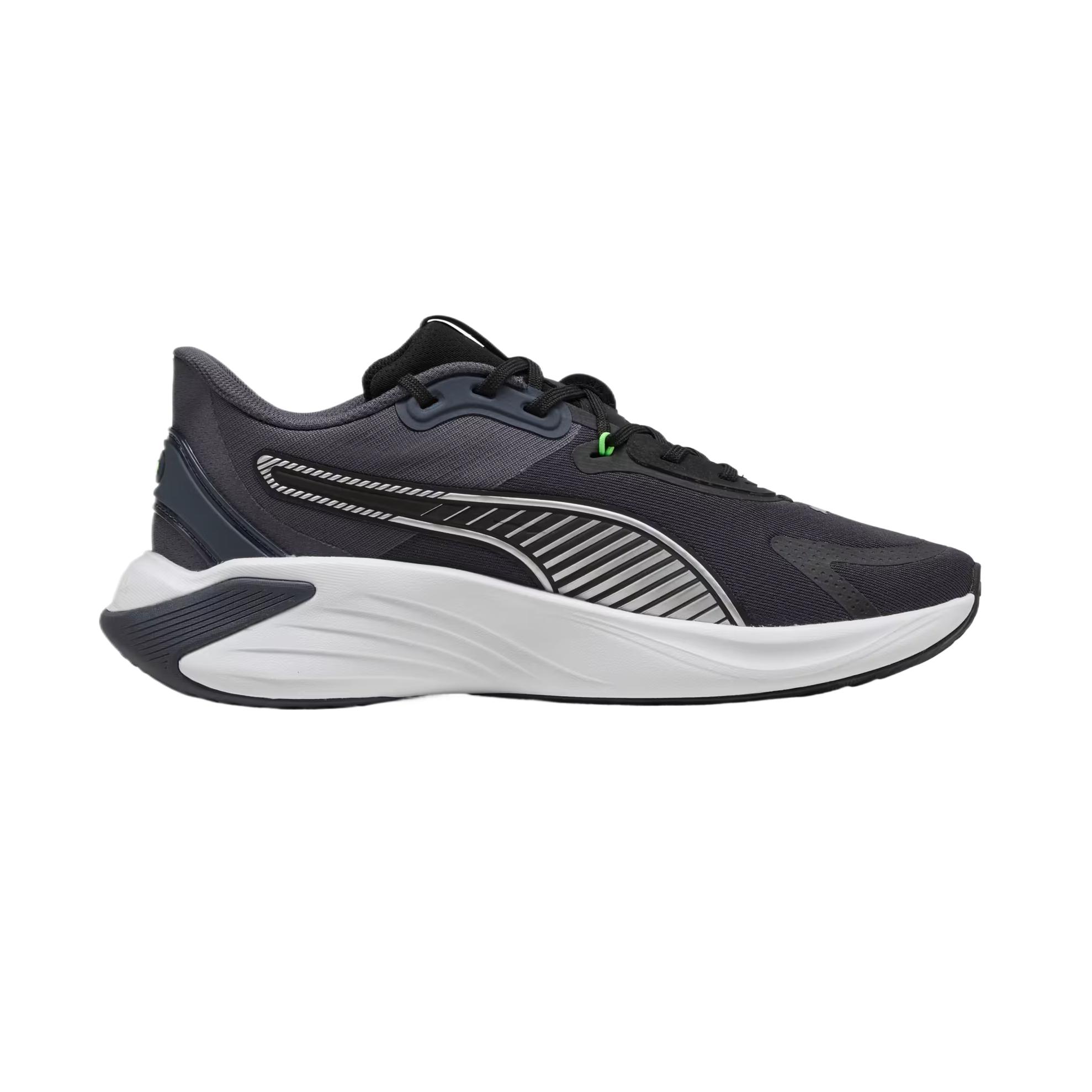 PUMA PWR Hybrid Training Abrasion Resistant Low top Training Shoes Men’s Black