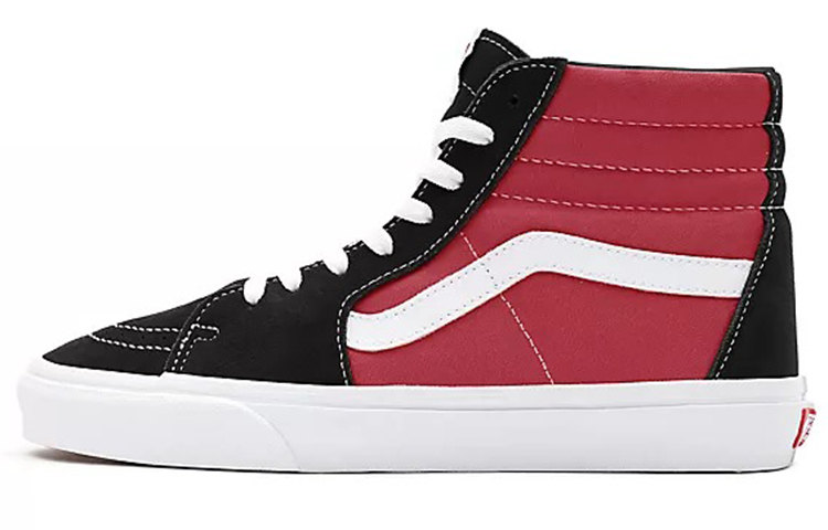 Vans Customs Color Block Comfycush Sk8 hi 'Black Gray'