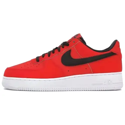 Nike Air Force 1 Low Habanero Red Black White