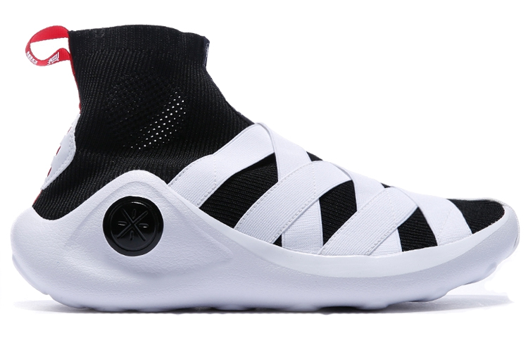 Li Ning WAY OF WADE Essence X Lightweight High top Basketball Shoes Men’s White Black