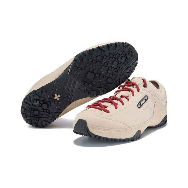 Columbia Loess Lte Slip Resistant Low top Outdoor Shoes Men’s Khaki