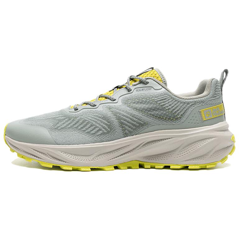 Jack Wolfskin Slip Resistant Abrasion Resistant Low top Hiking Shoes Men’s Gray