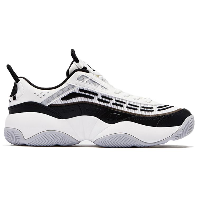 FILA FUSION FIRE Flame Shoes Textile, Synthetic Leather Abrasion Resistant Low top Vintage Basketball Shoes Men’s