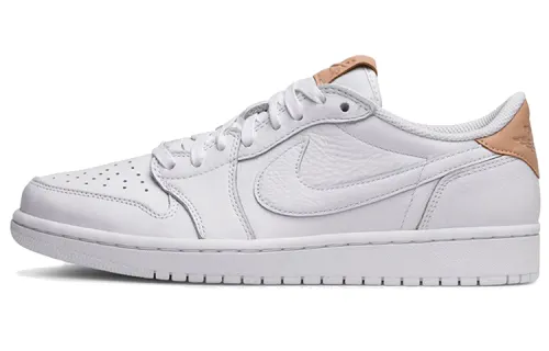 Jordan 1 Retro Low Og White Vachetta